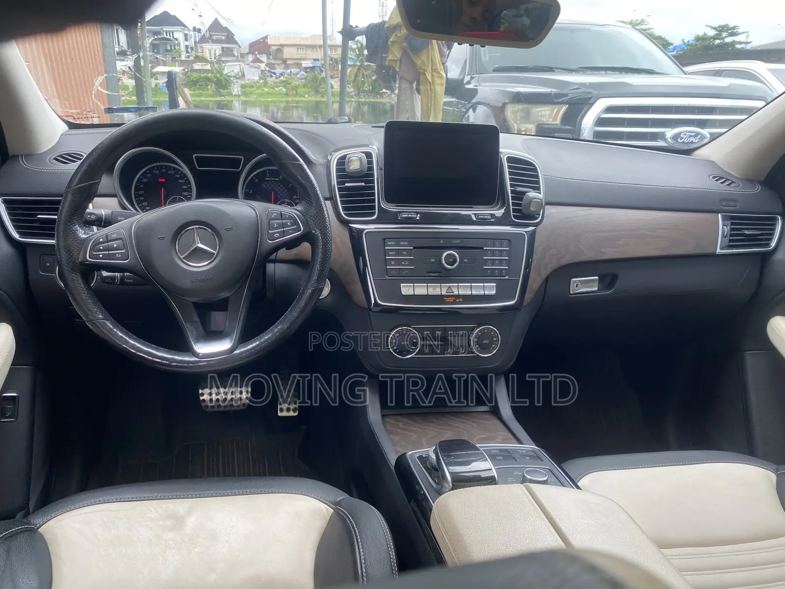 Mercedes-Benz GLE-Class AMG GLE 43 4MATIC 2018 Black