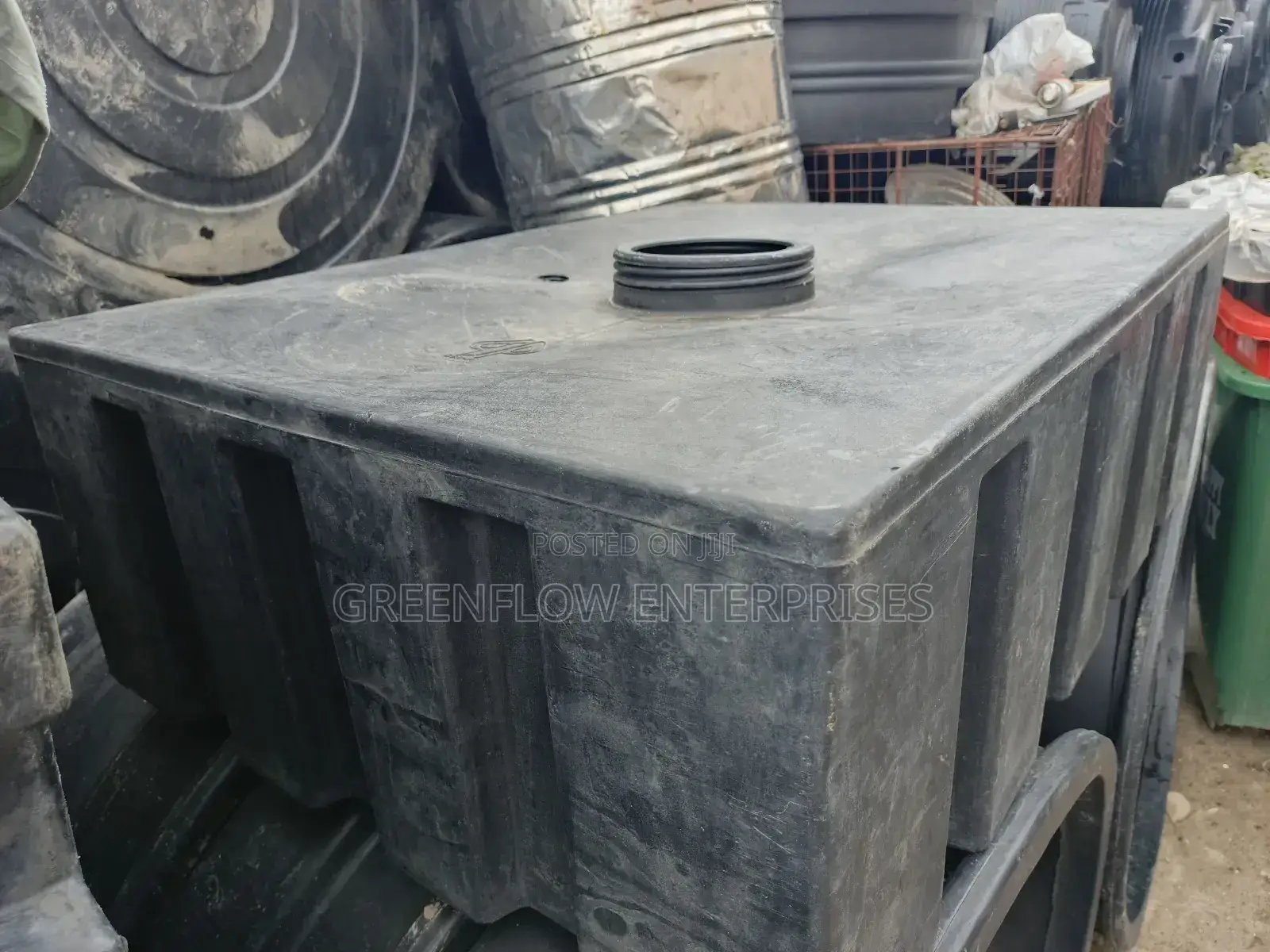 Geepee Cubic Storage Tank (500 Litres)