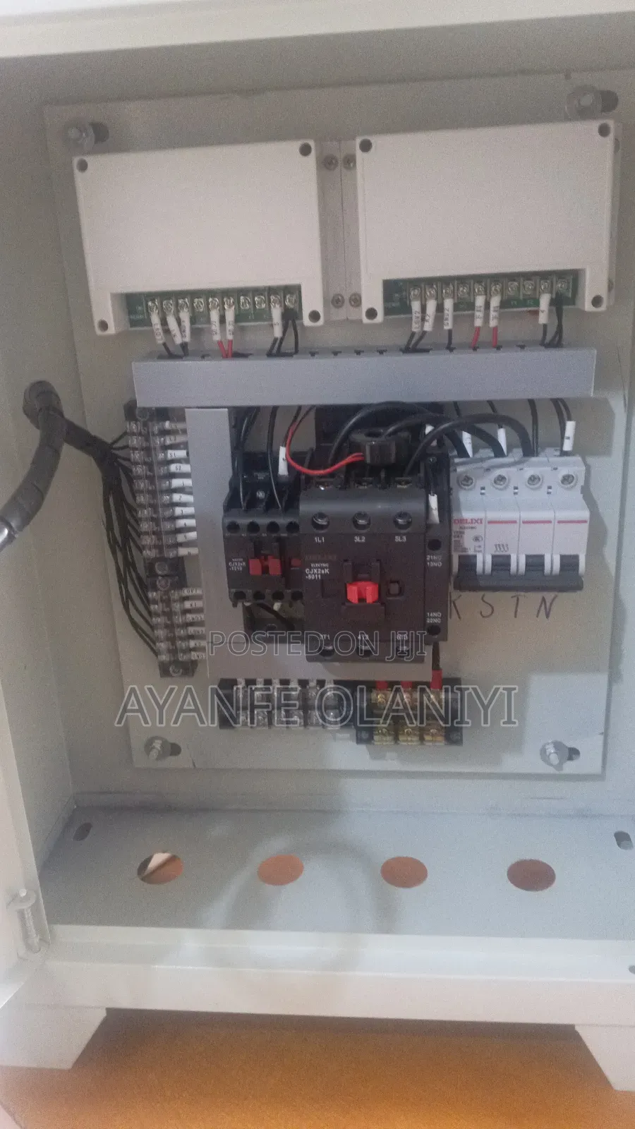 Extruder Control Box and Panels