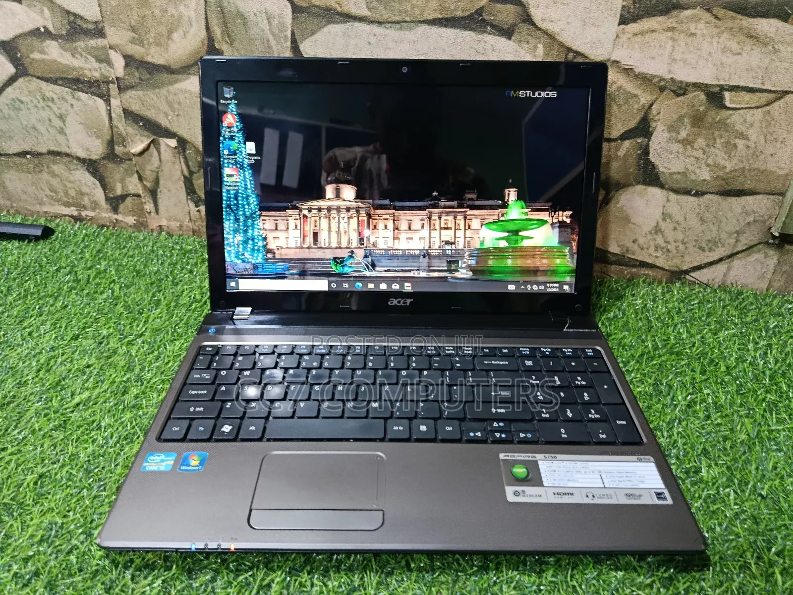 Laptop Acer Aspire 5750 4GB Intel Core I5 HDD 500GB