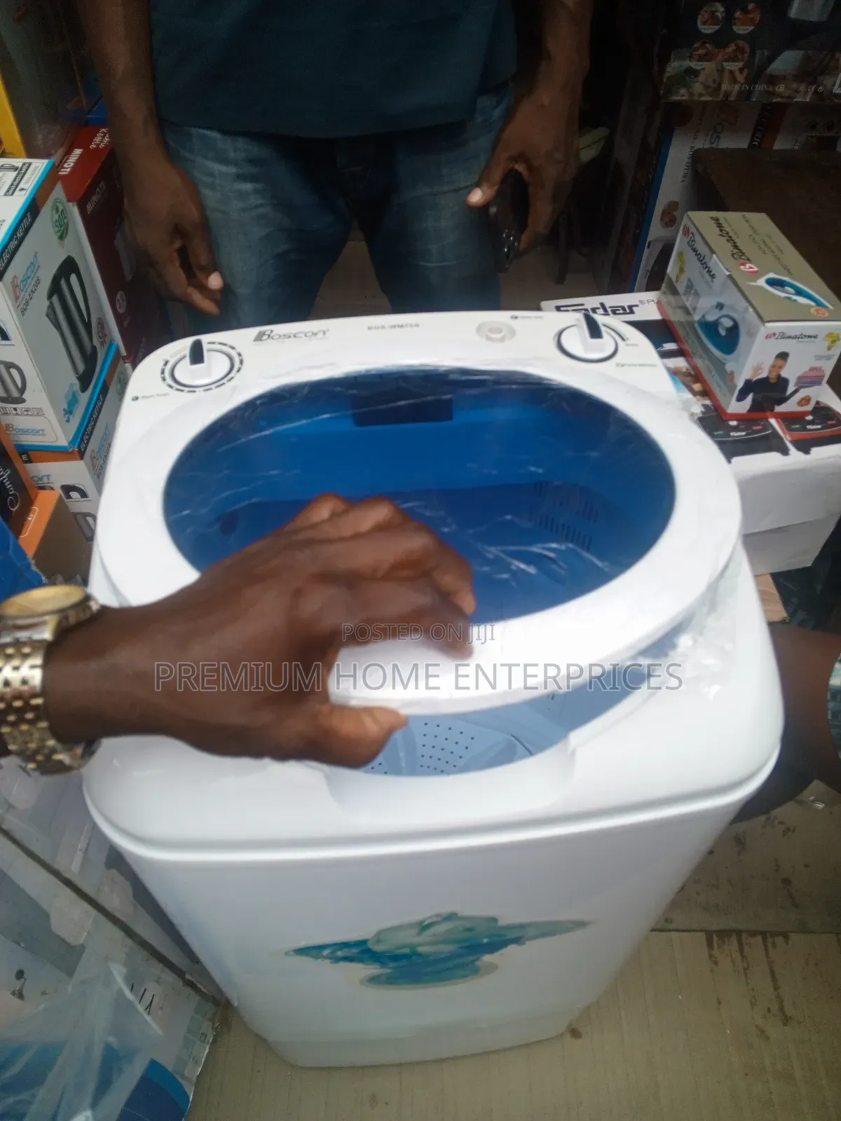 Boscon Single Tub Washing Machine - 7kg