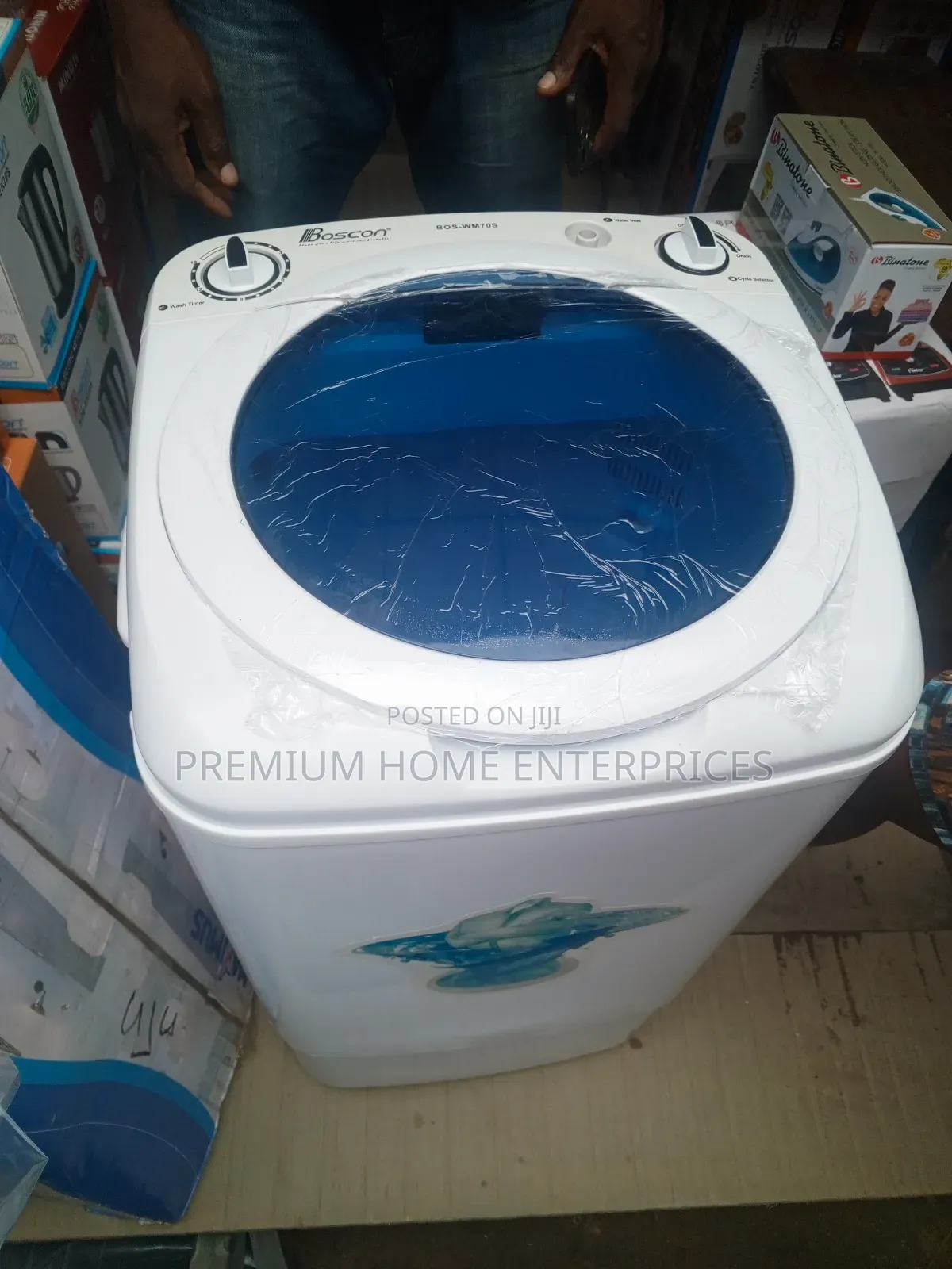 Boscon Single Tub Washing Machine - 7kg