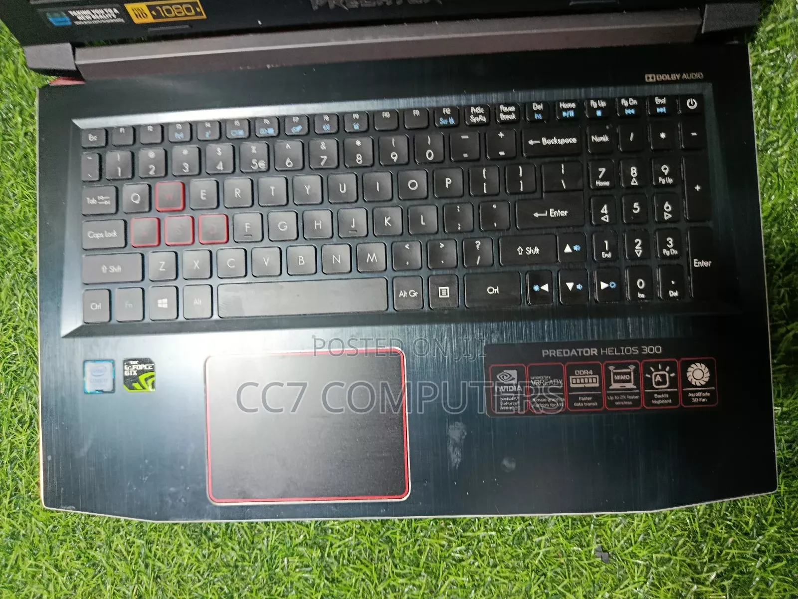 Laptop Acer Predator Helios 300 24GB Intel Core I7 HDD+SSD 1T