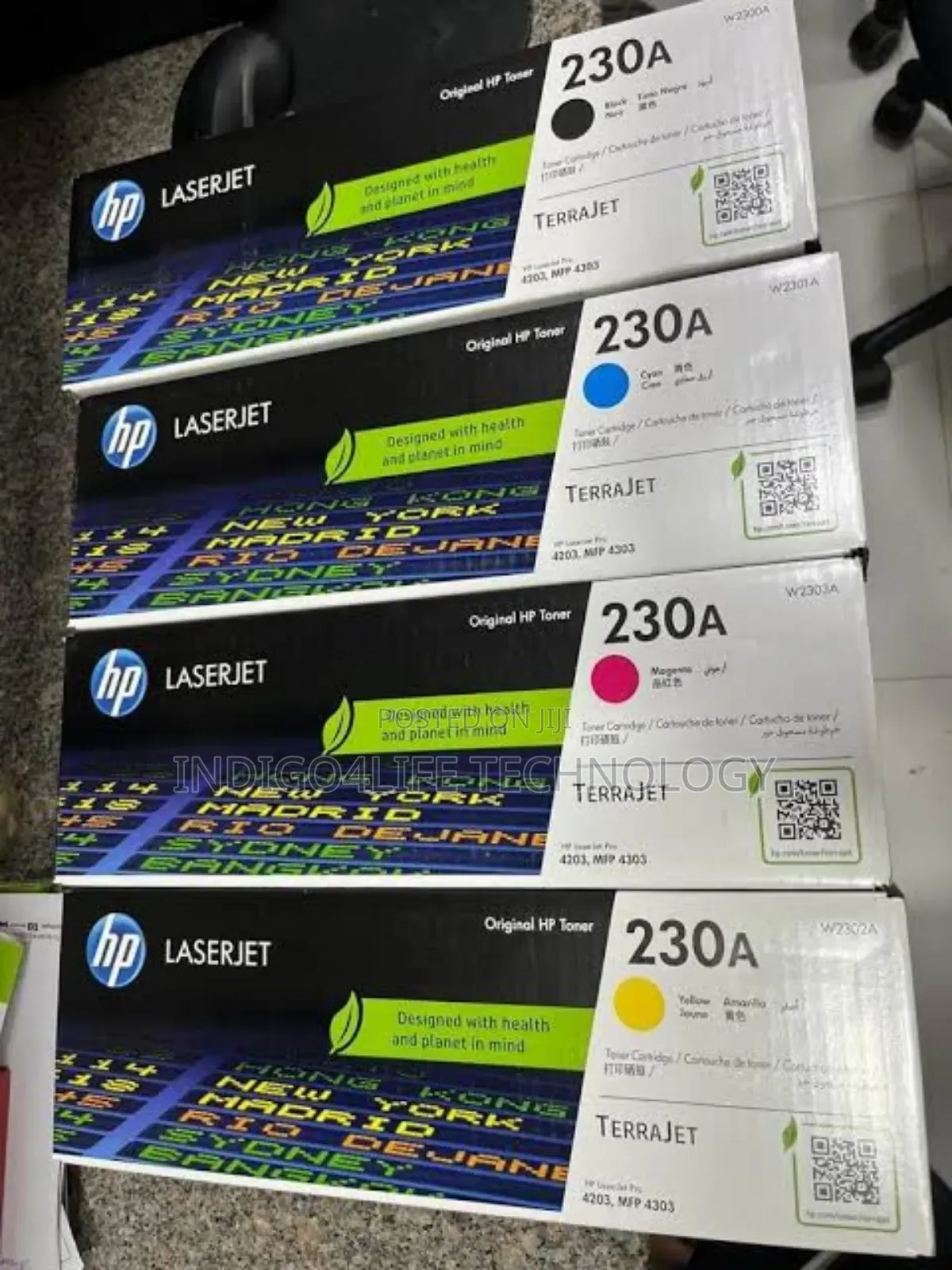 Hp Laserjet 230a Toner Cartridge