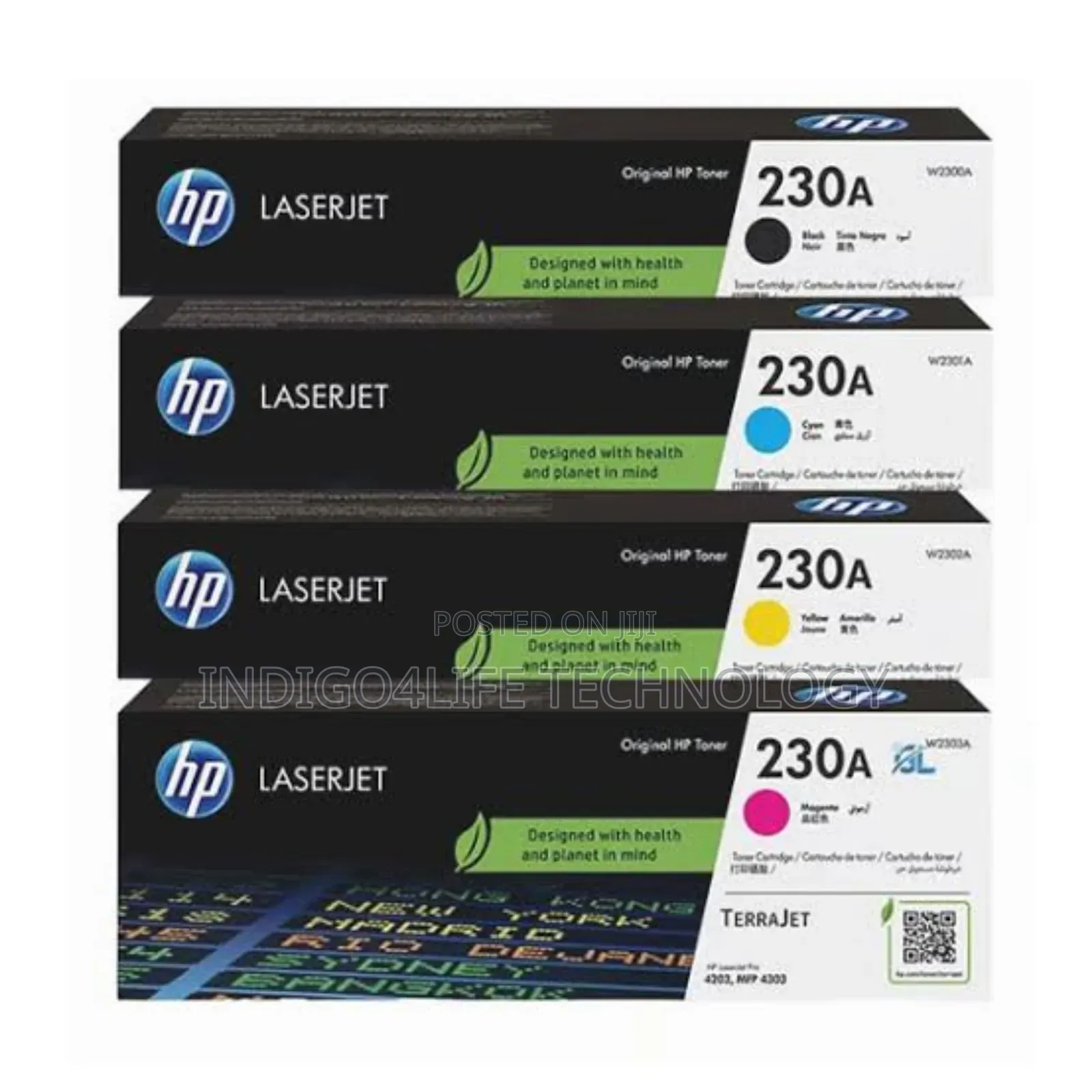 Hp Laserjet 230a Toner Cartridge
