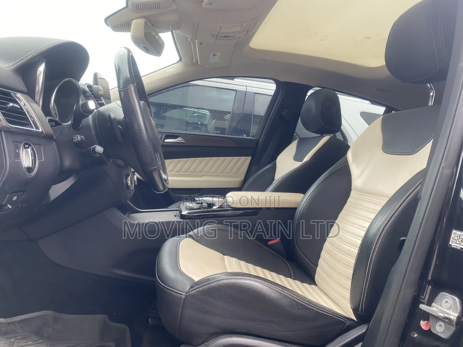 Mercedes-Benz GLE-Class AMG GLE 43 4MATIC 2018 Black
