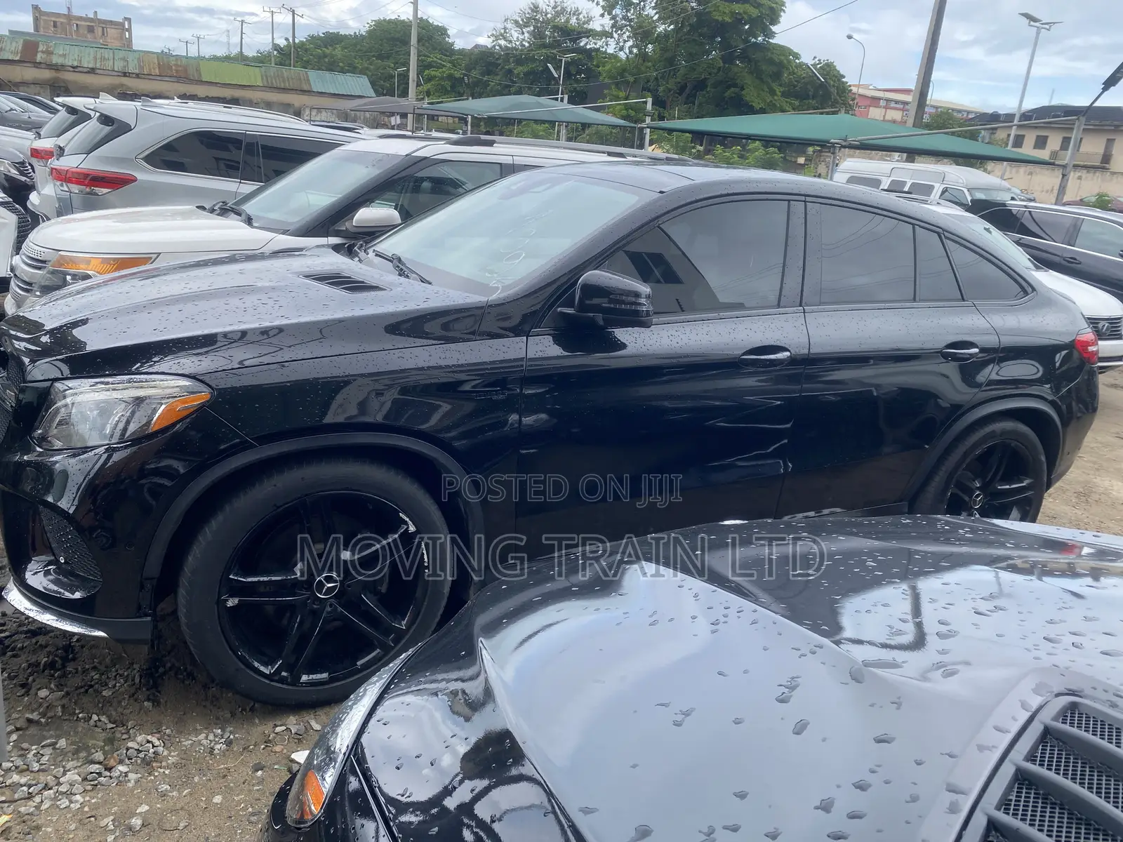 Mercedes-Benz GLE-Class AMG GLE 43 4MATIC 2018 Black