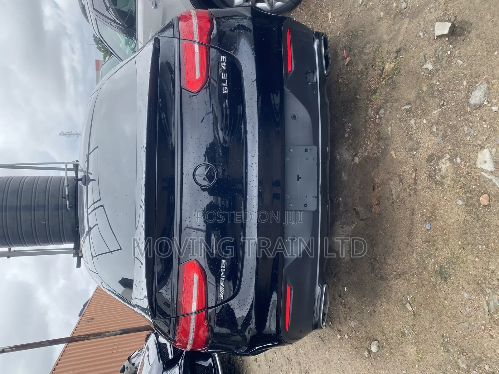 Mercedes-Benz GLE-Class AMG GLE 43 4MATIC 2018 Black