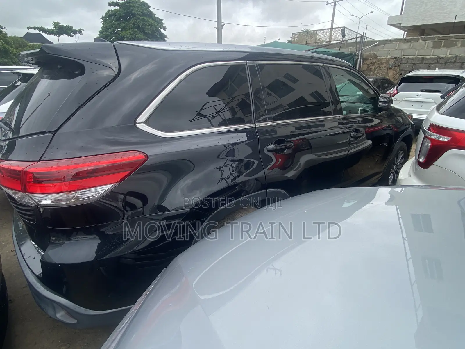 Toyota Highlander XLE 4x2 V6 (3.5L 6cyl 8A) 2018 Black