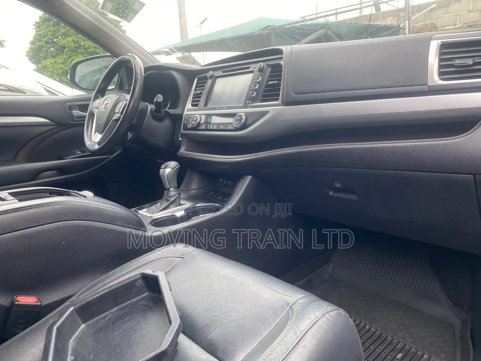 Toyota Highlander XLE 4x2 V6 (3.5L 6cyl 8A) 2018 Black