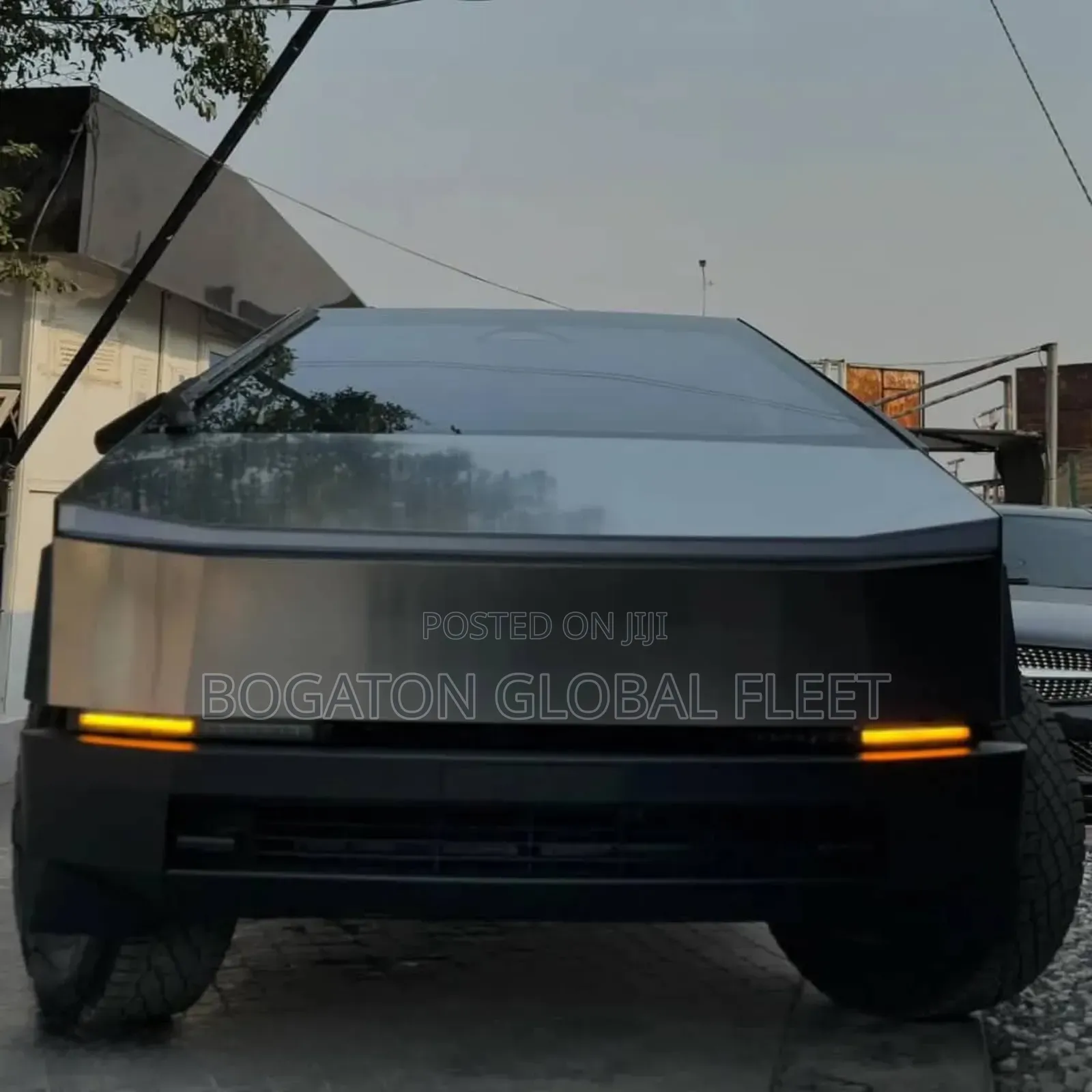 Tesla Cybertruck for Rent