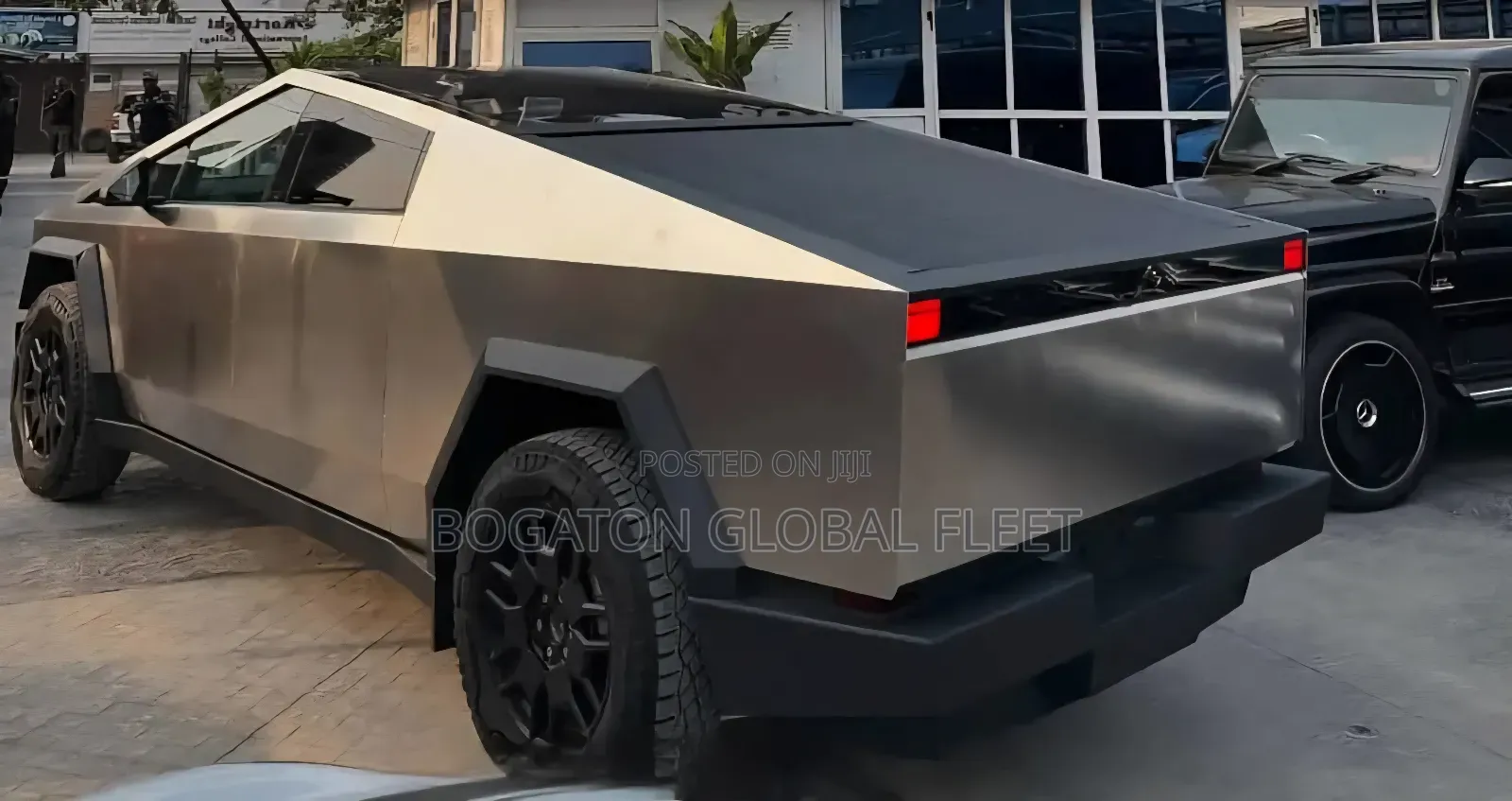Tesla Cybertruck for Rent