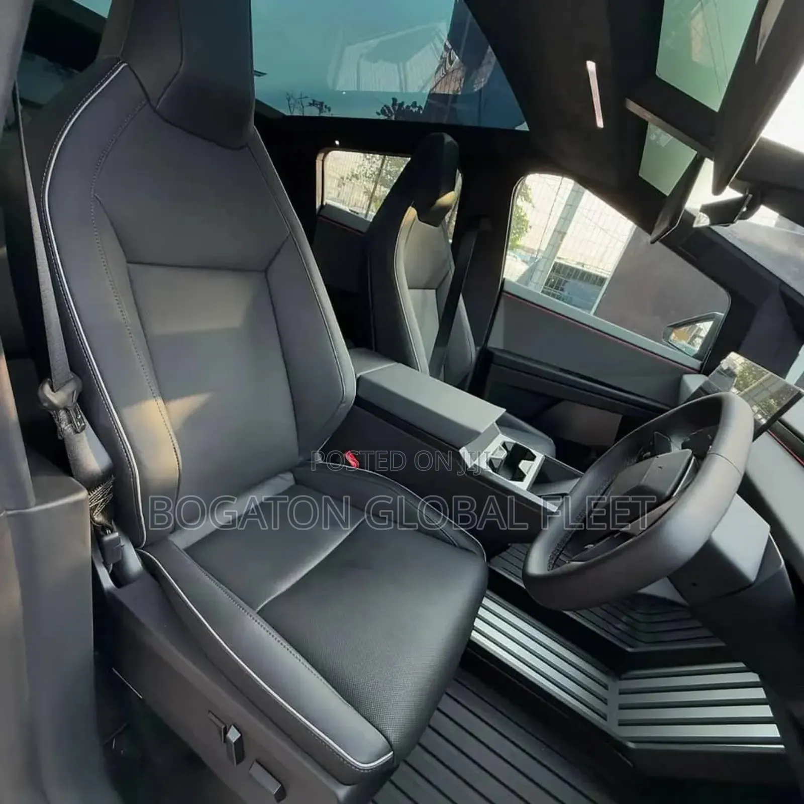 Tesla Cybertruck for Rent