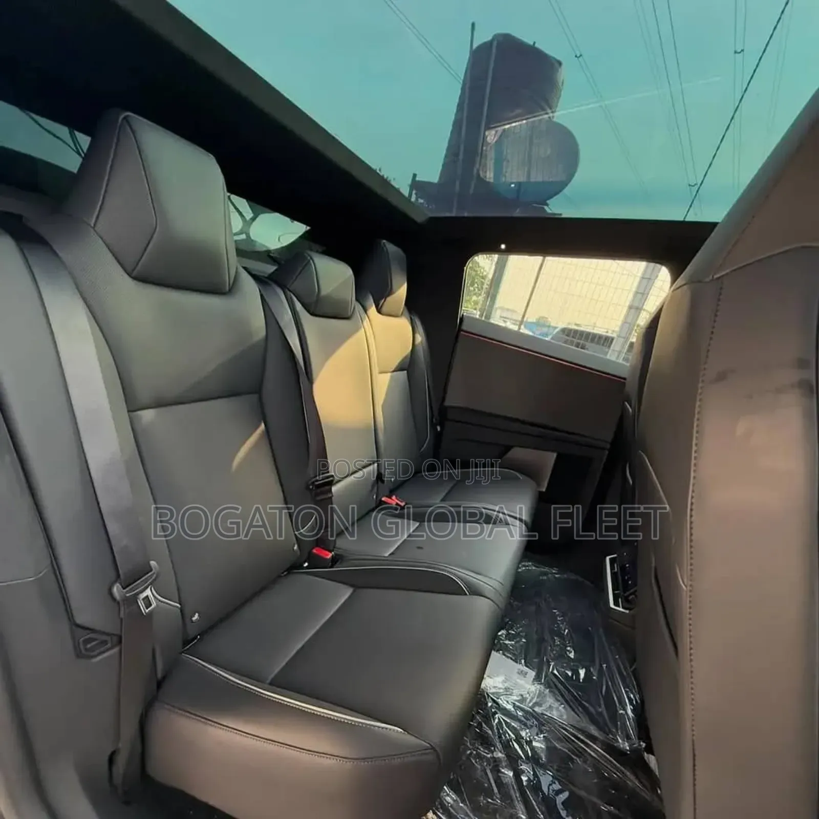 Tesla Cybertruck for Rent