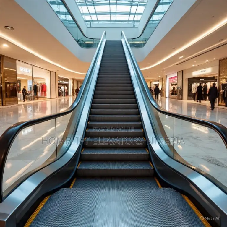 Escalators Shopping Malls Markets