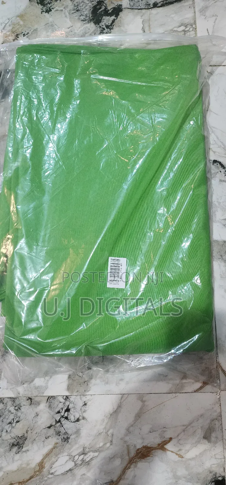 10x20 Cotton Chroma Key Green Screen Background