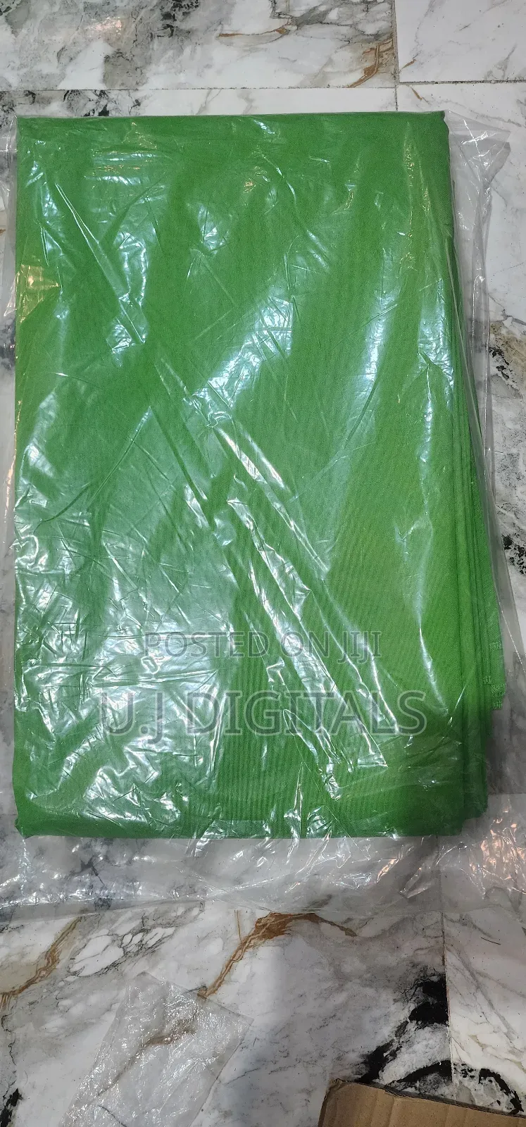 10x20 Cotton Chroma Key Green Screen Background