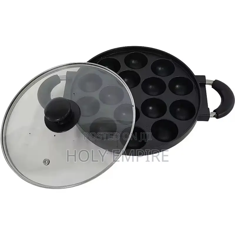 Holes Takoyaki Maker Grill Pan Octopus Ball Plate
