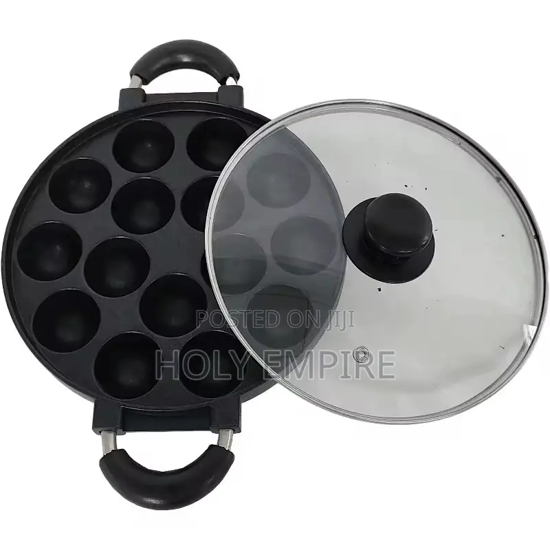 Holes Takoyaki Maker Grill Pan Octopus Ball Plate