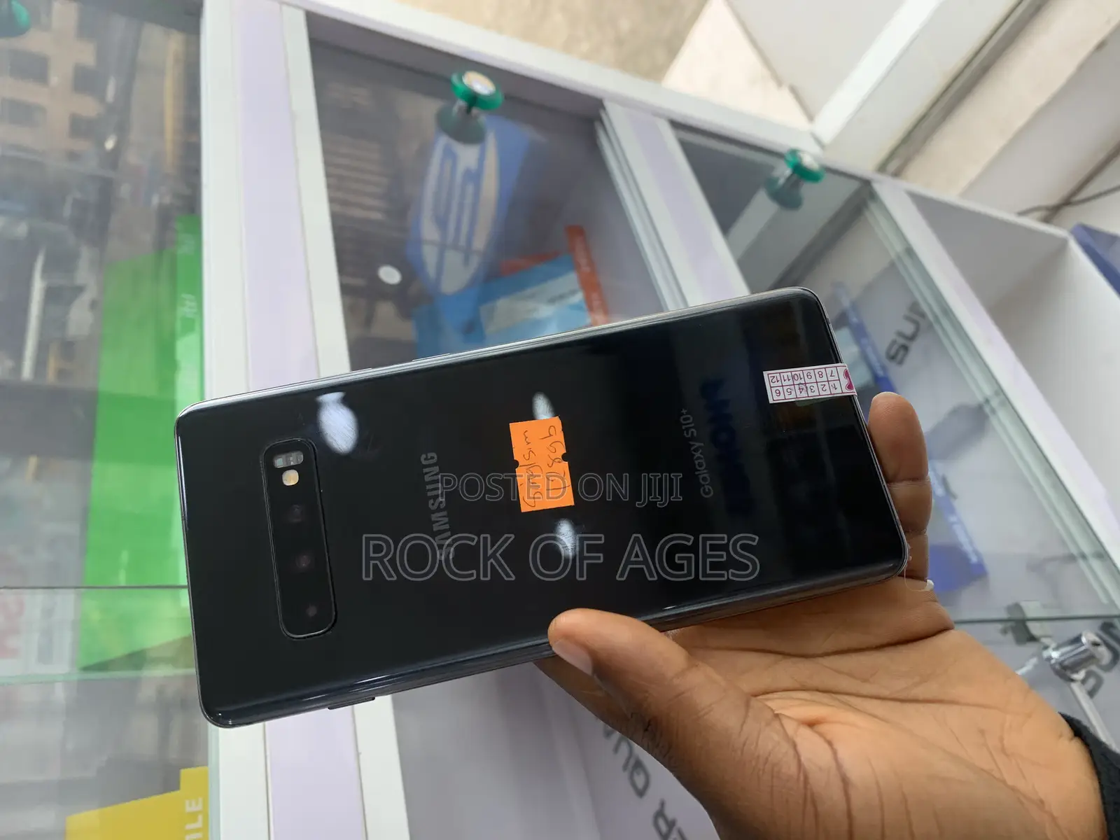 Samsung Galaxy S10 Plus 128 GB Black