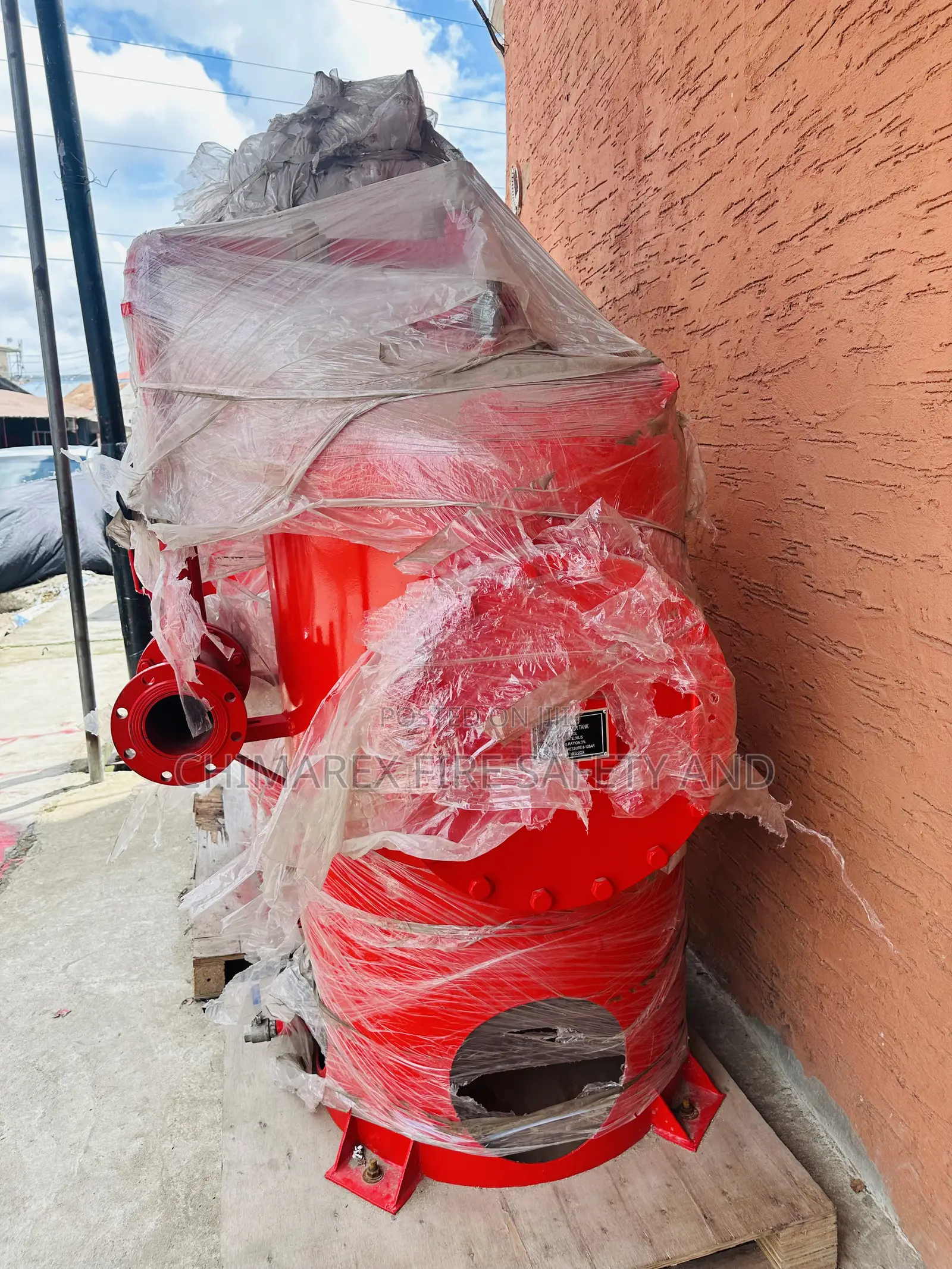 1500l Foam Bladder Tank