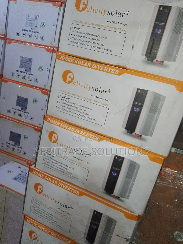 Felicity 3kva Hybrid Inverter With Dual Source Input