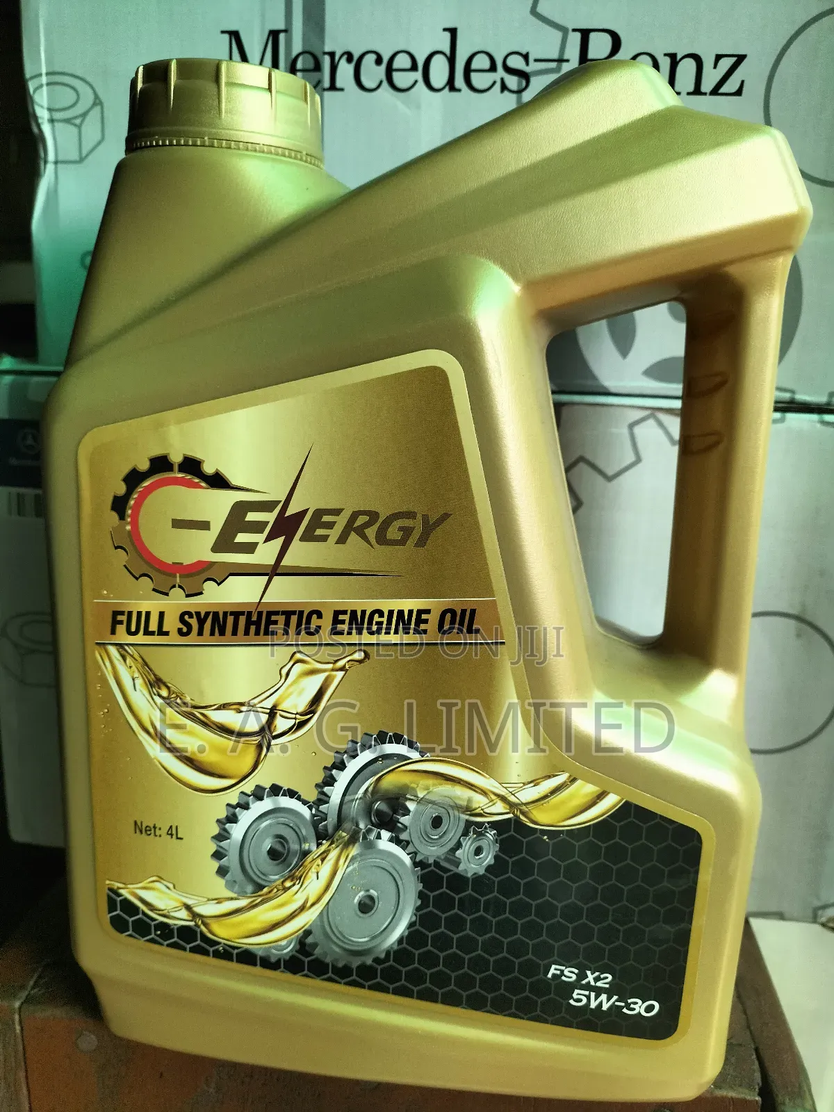 4-Liter of C-Energy Fs X2 5w-30 Full Synthetic Engine Oil.