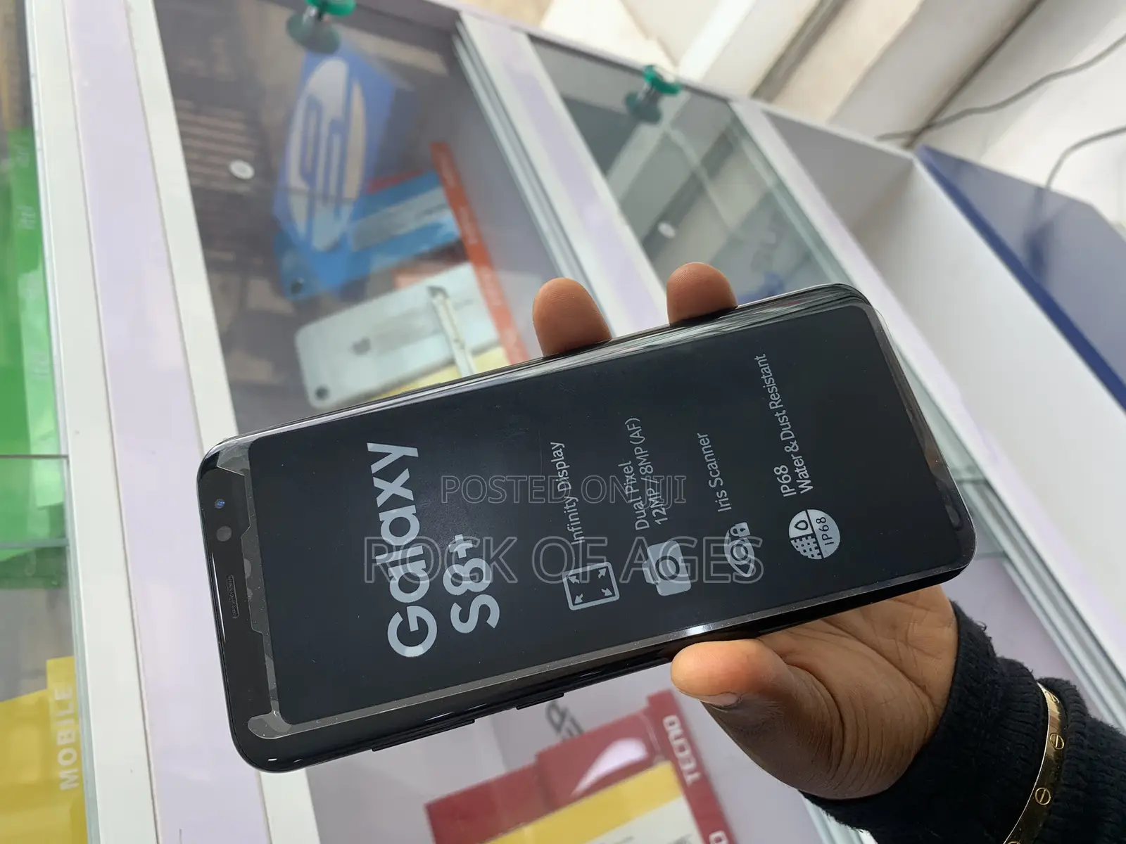 Samsung Galaxy S8 Plus 128 GB Black