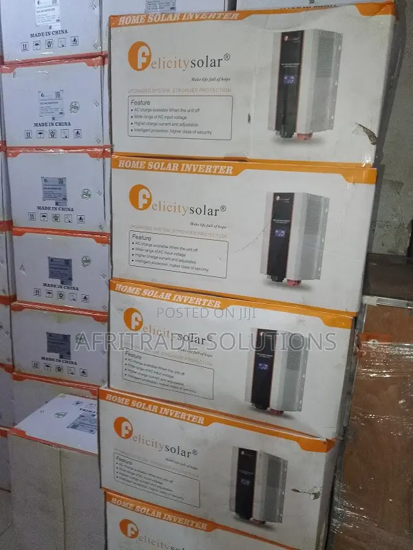 Felicity 3kva/24v Hybrid Inverter With LCD Display