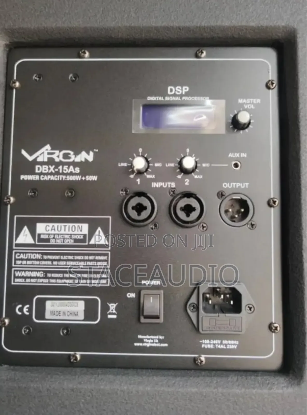 Virgin 115 Active Speakers
