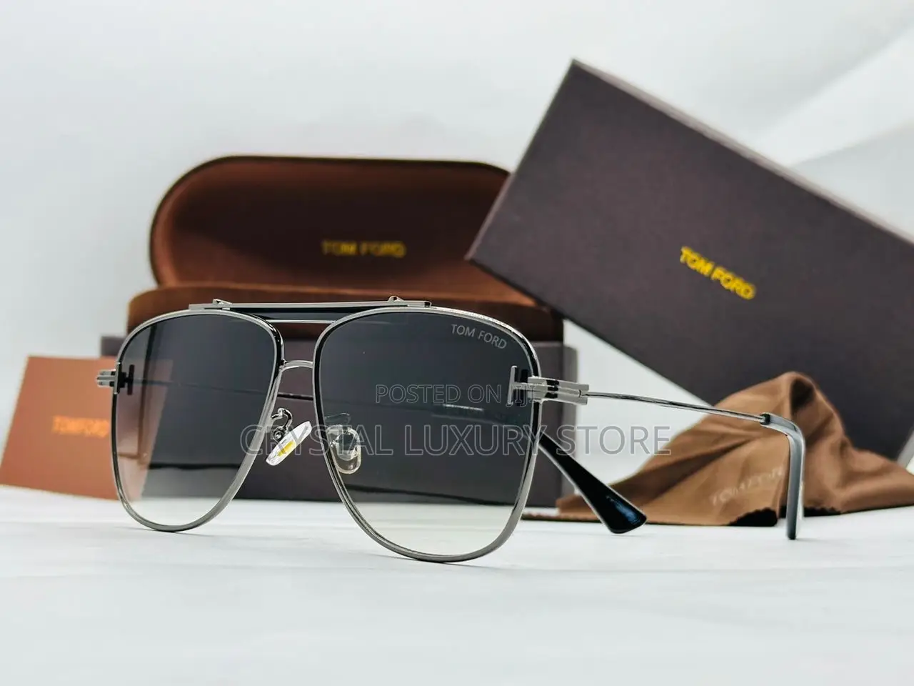 Tom Ford Quality Luxury Men Sunglasses