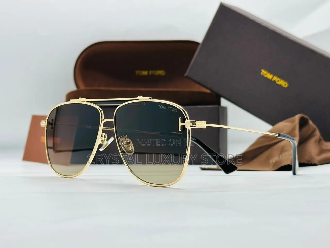 Tom Ford Quality Luxury Men Sunglasses