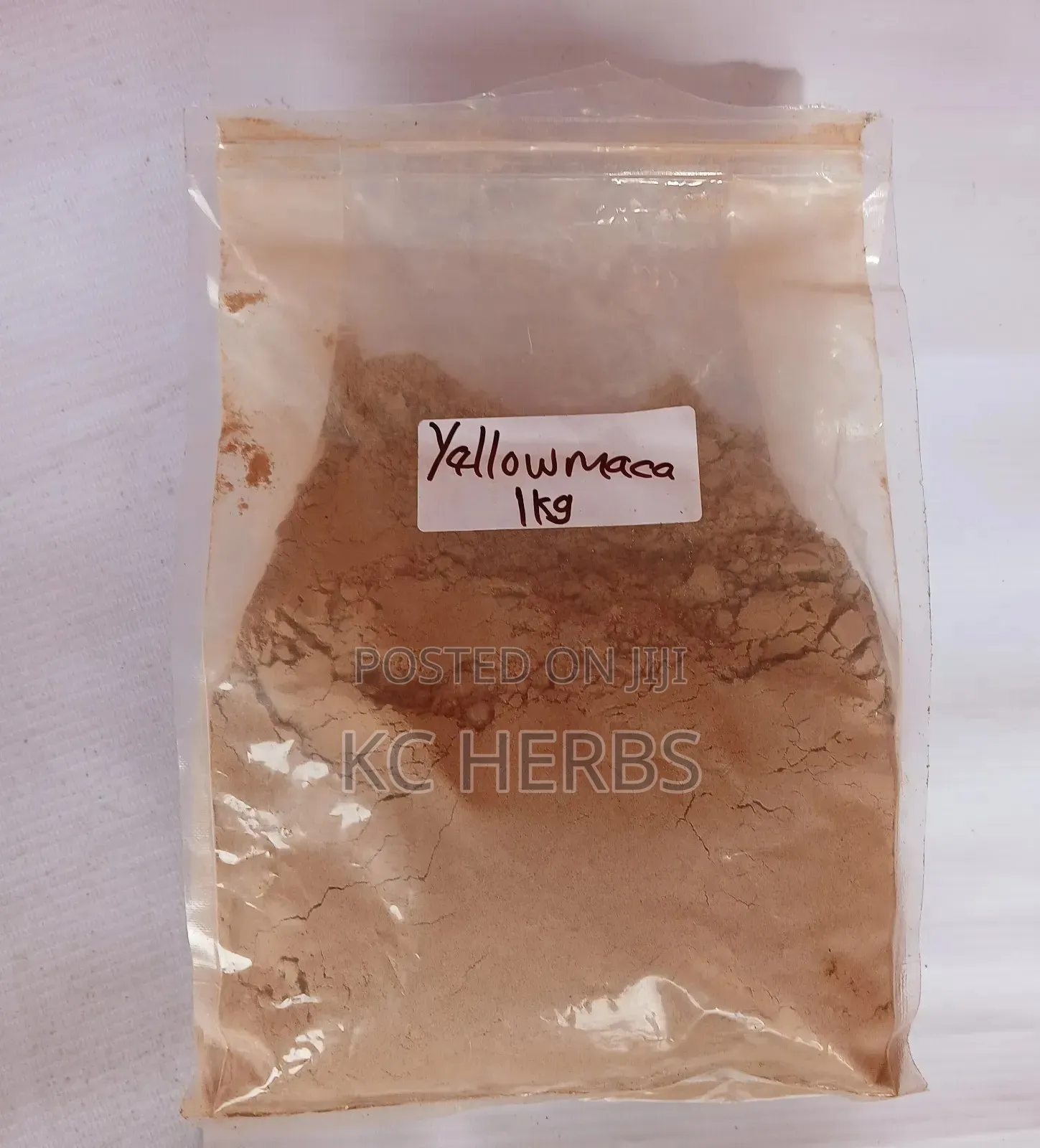 Yellow Maca Powder (1kg)