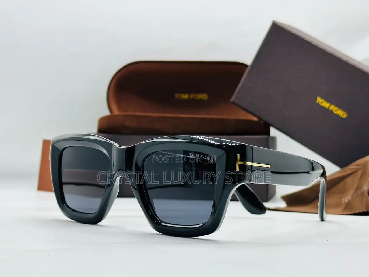 Tom Ford Quality Luxury Men Glasses