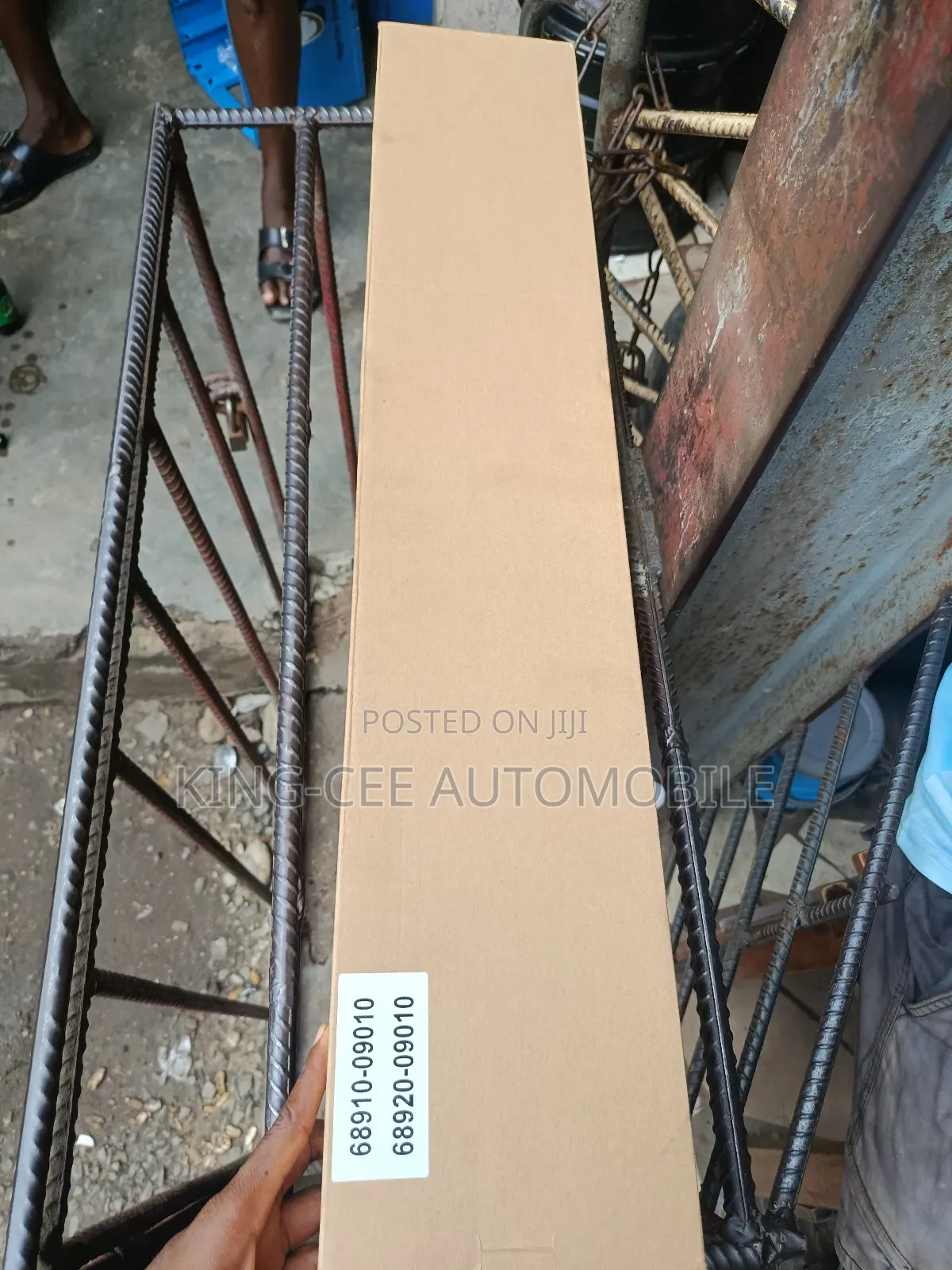Booth Shock Absorber Rav4 2014