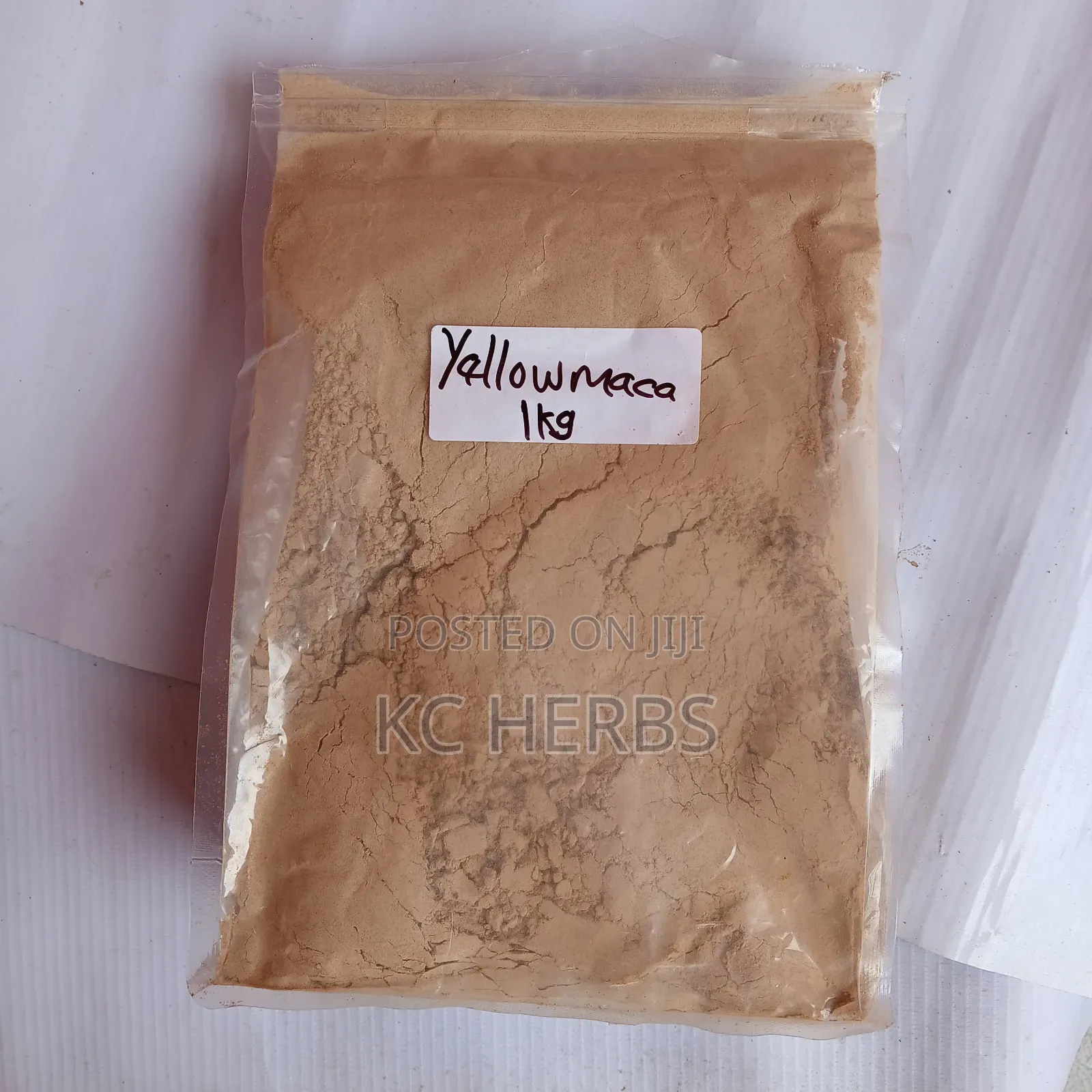 Yellow Maca Powder (1kg)