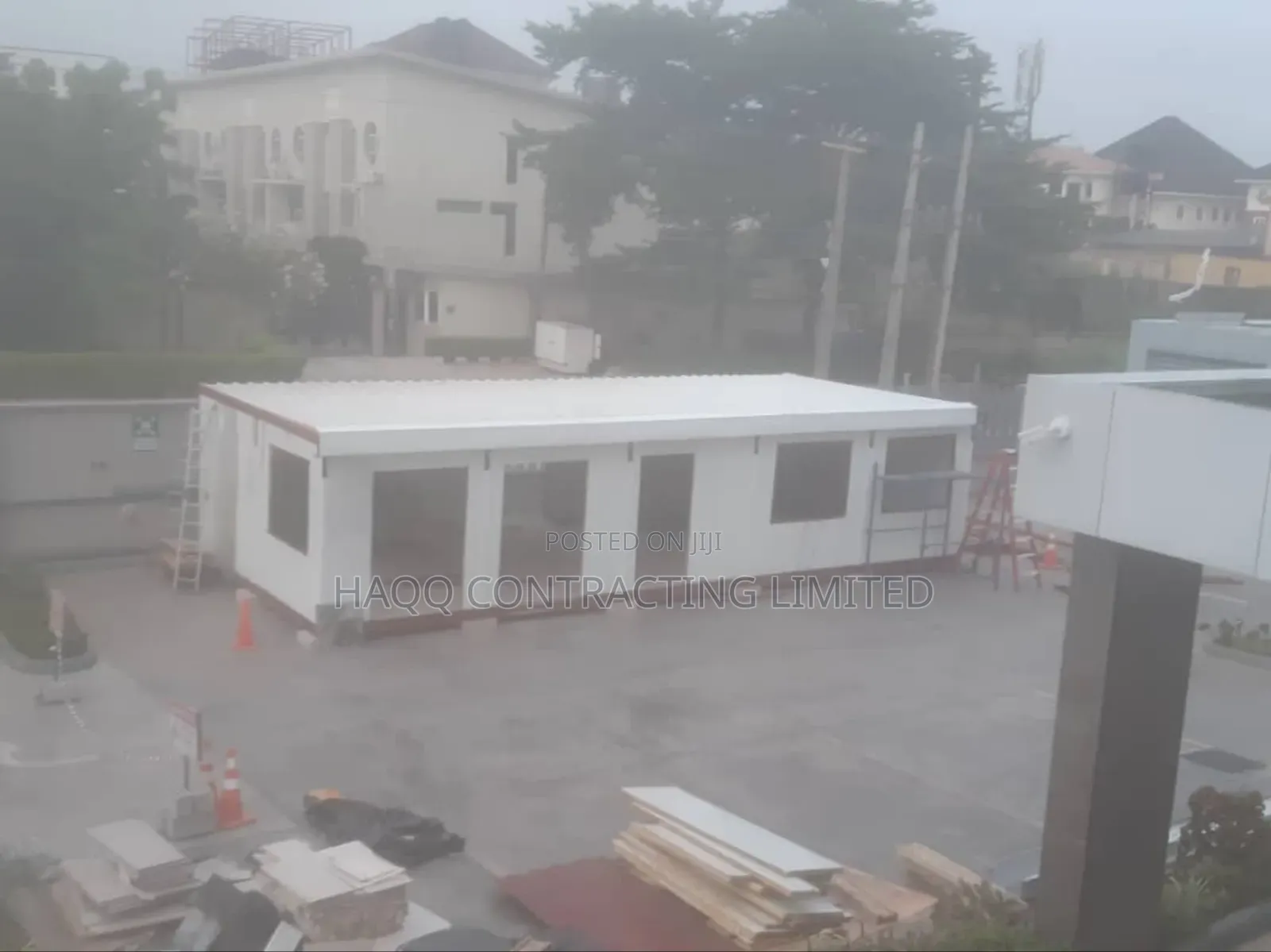 Sandwich Panel Prefab Portacabin
