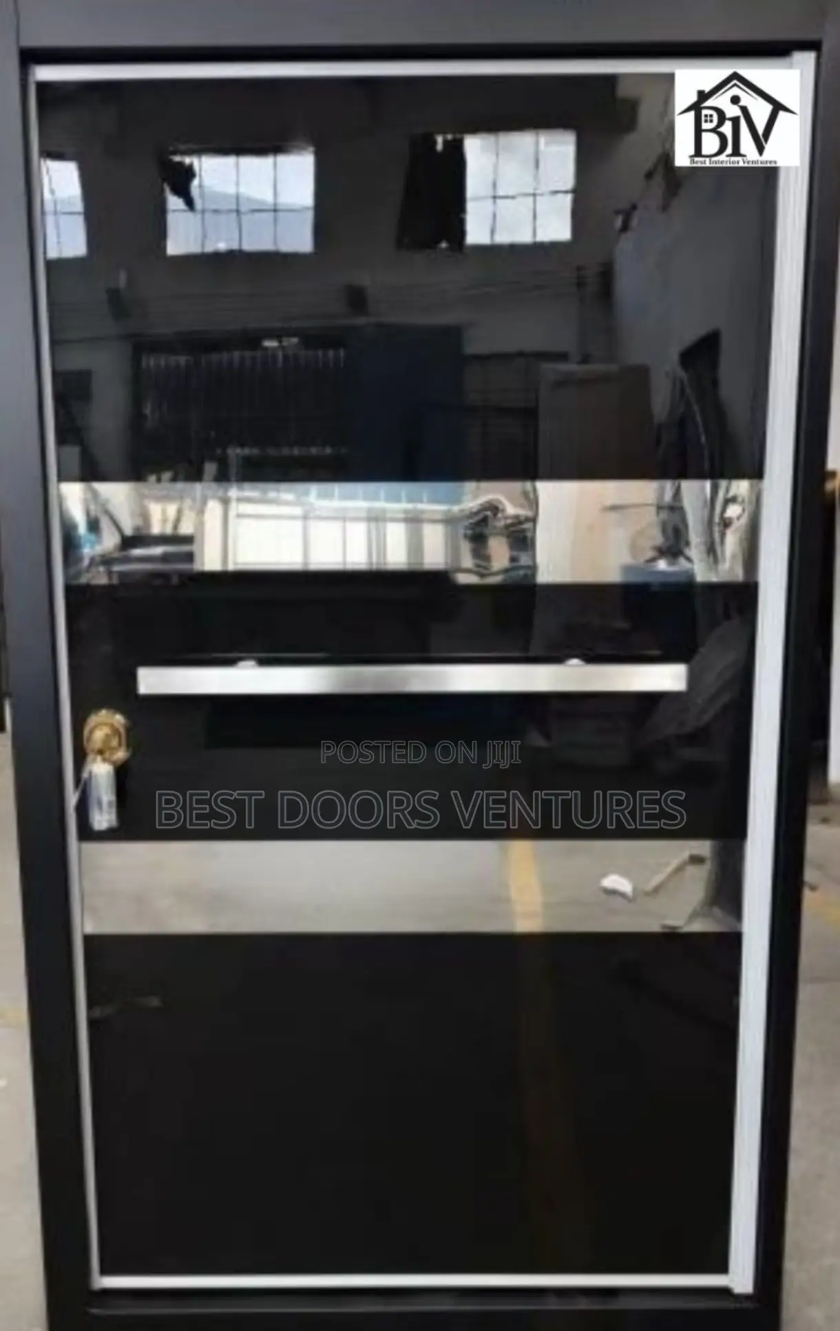 5ft by 8ft Front Door ( Turkish Pivot Door)