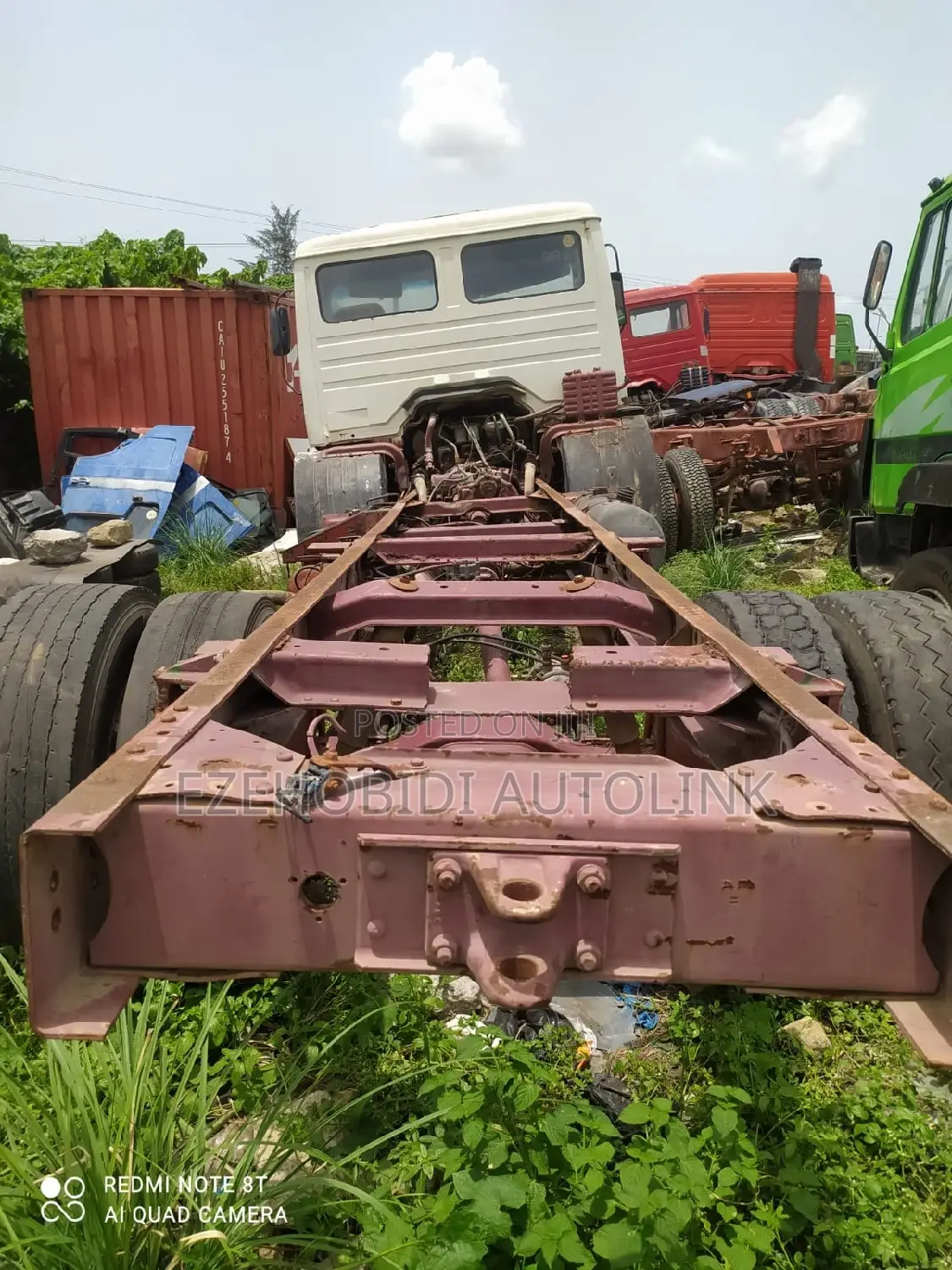 Mercedes 1619 V6 Truck .Cap and Chassis