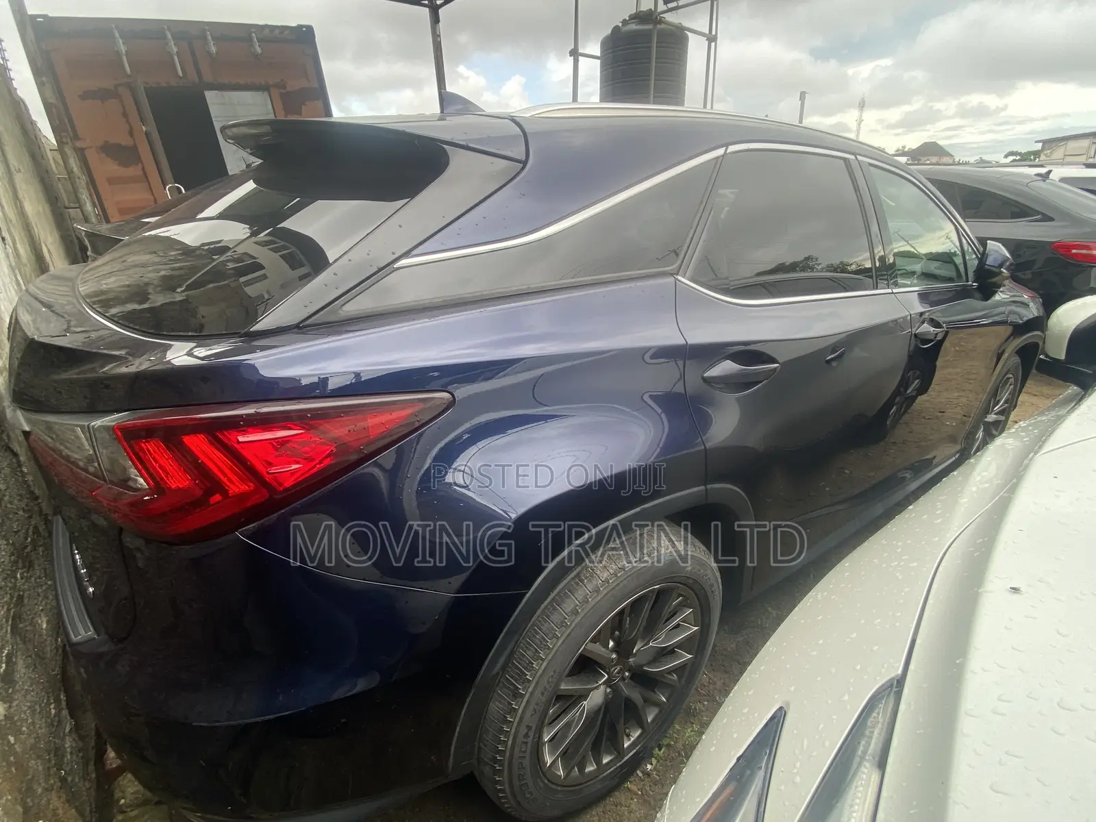 Lexus RX 350 2018 Blue