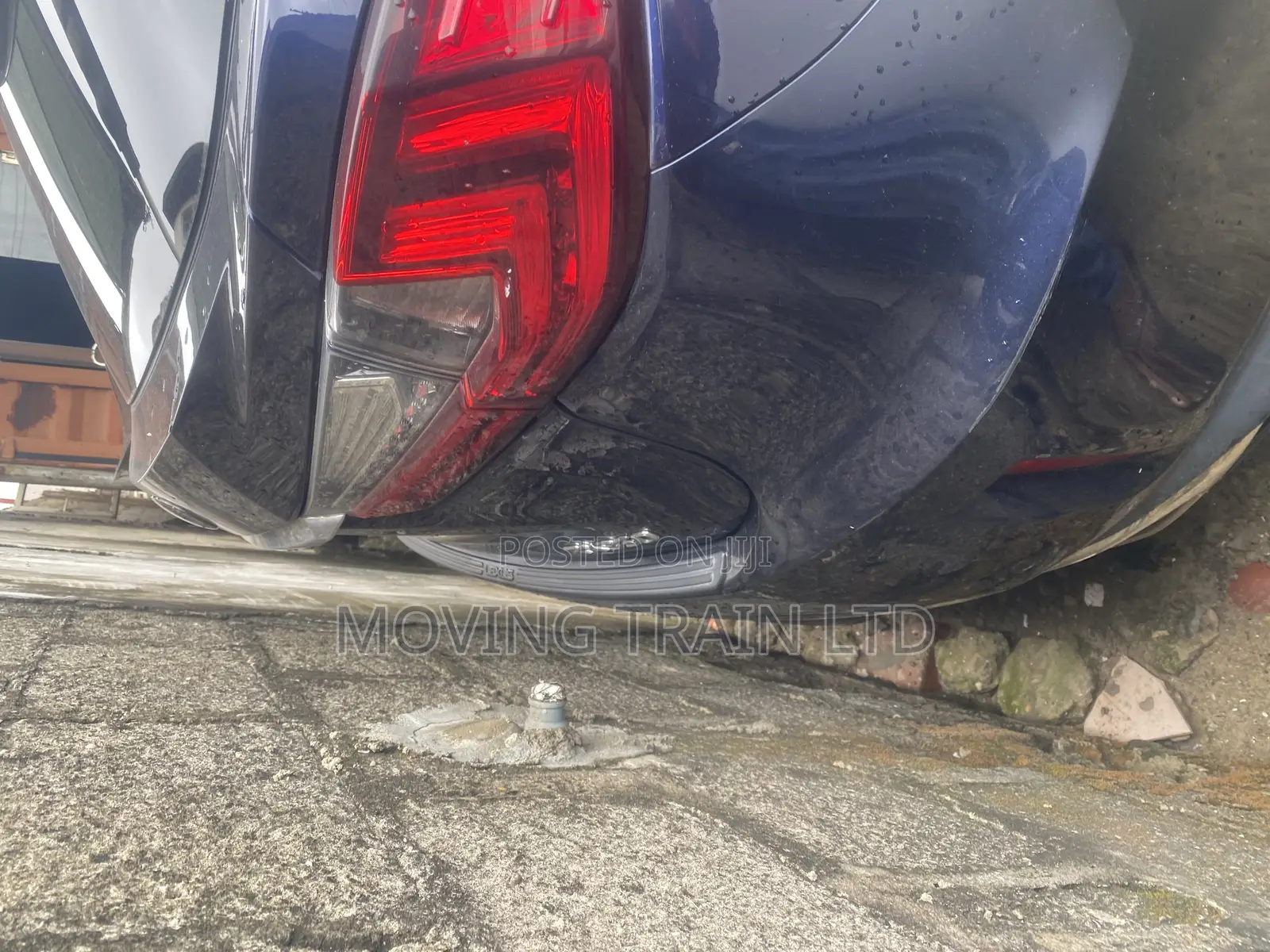Lexus RX 350 2018 Blue
