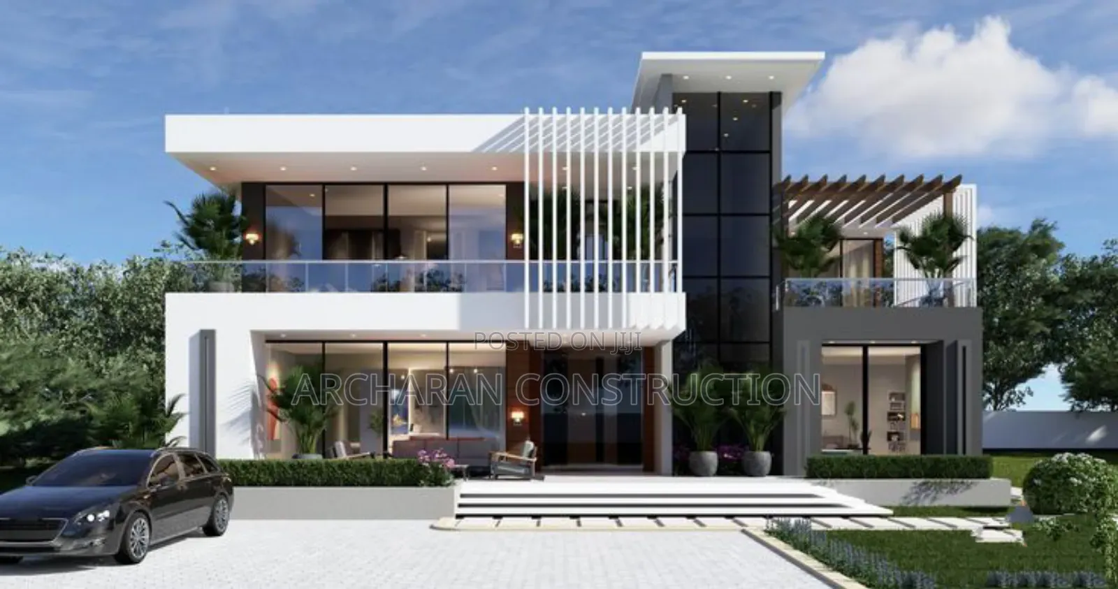 Best of Best Building Design ,Construction 2025 Modern Home