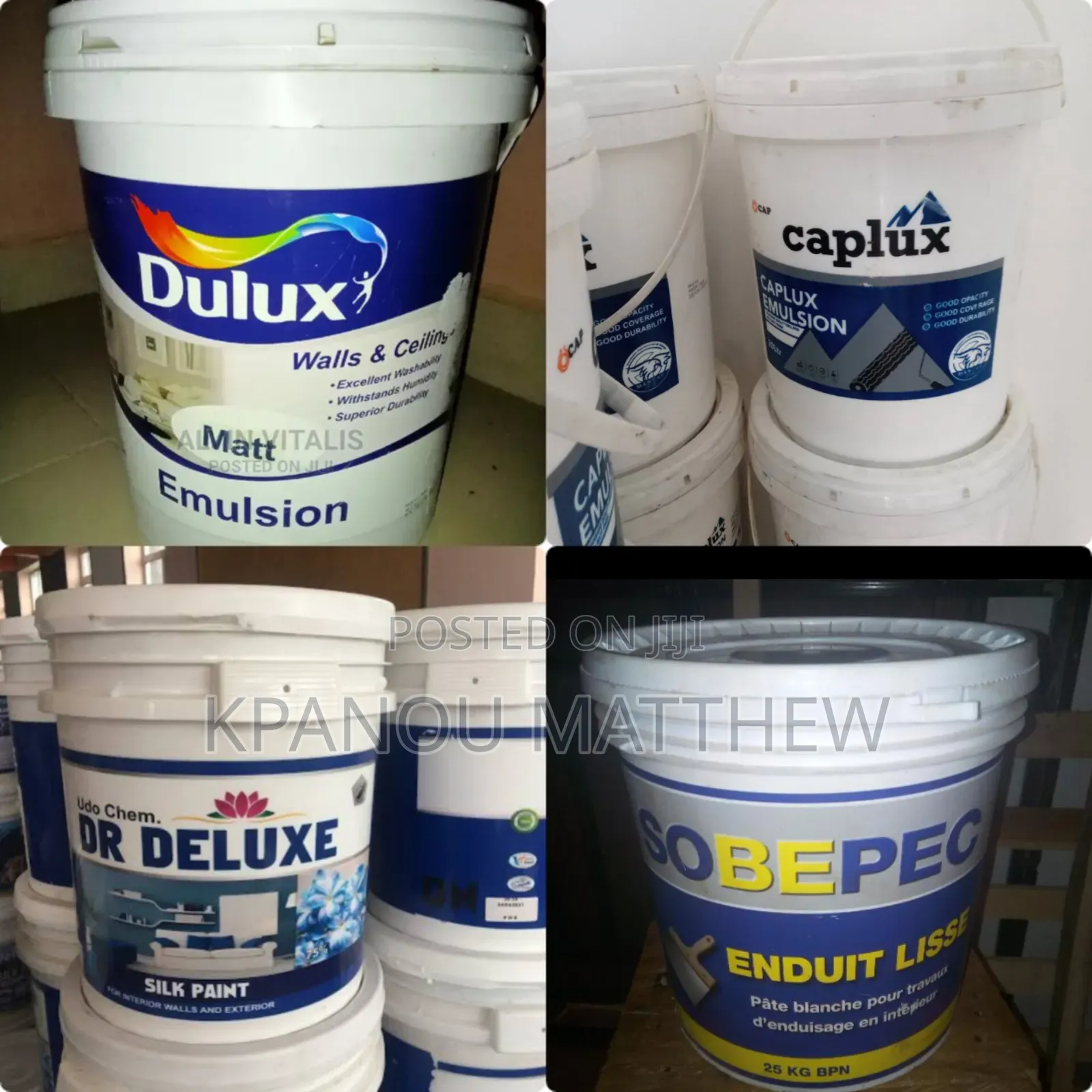 We Sell We Also Do the Job Very Well to Your Satisfaction
