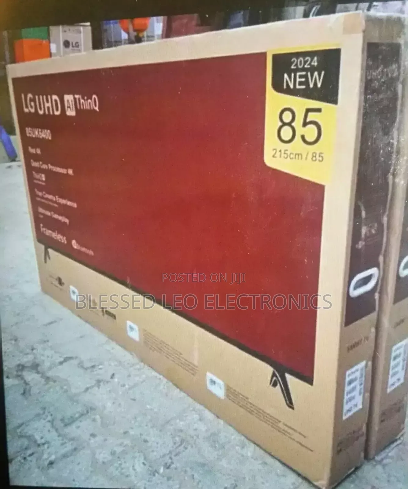 Lg 85 Inches Real 