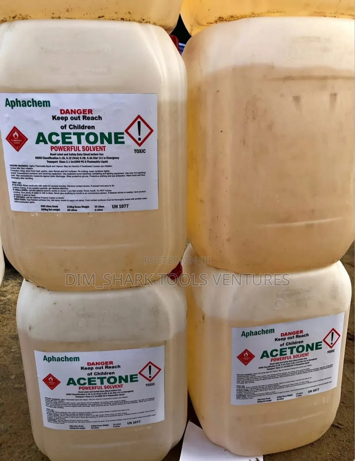 Acetone Powerful Solvent(25l)