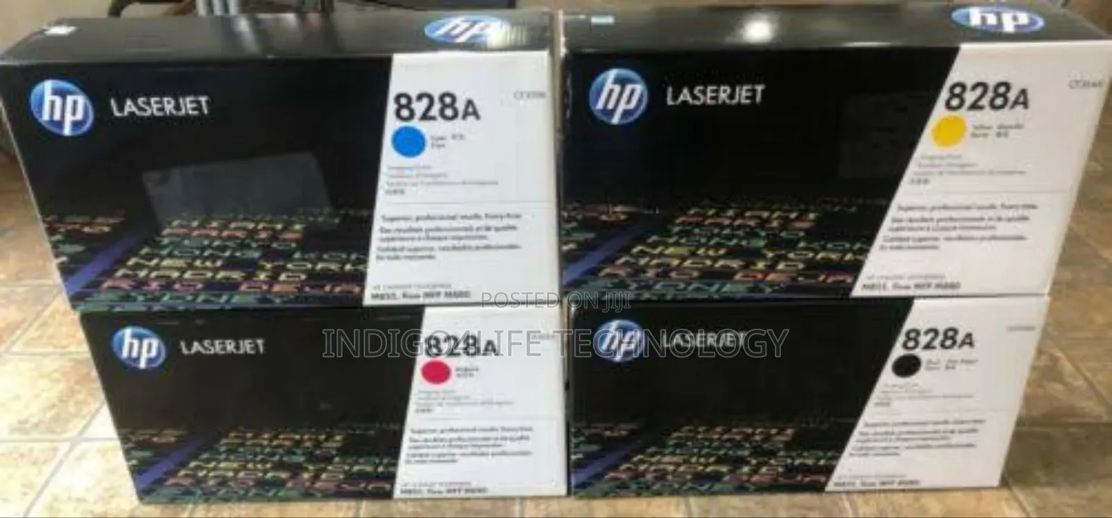 Genuine Hp 828a Laserjet Toner