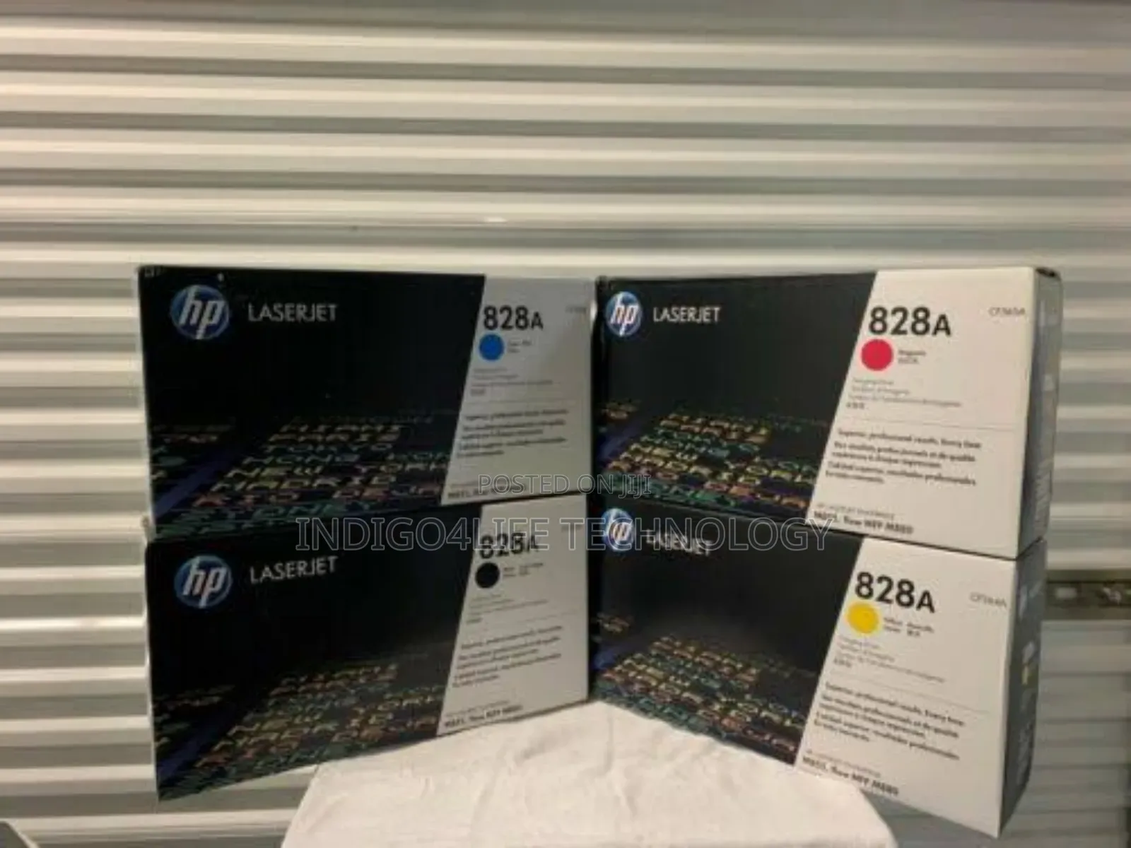 Genuine Hp 828a Laserjet Toner