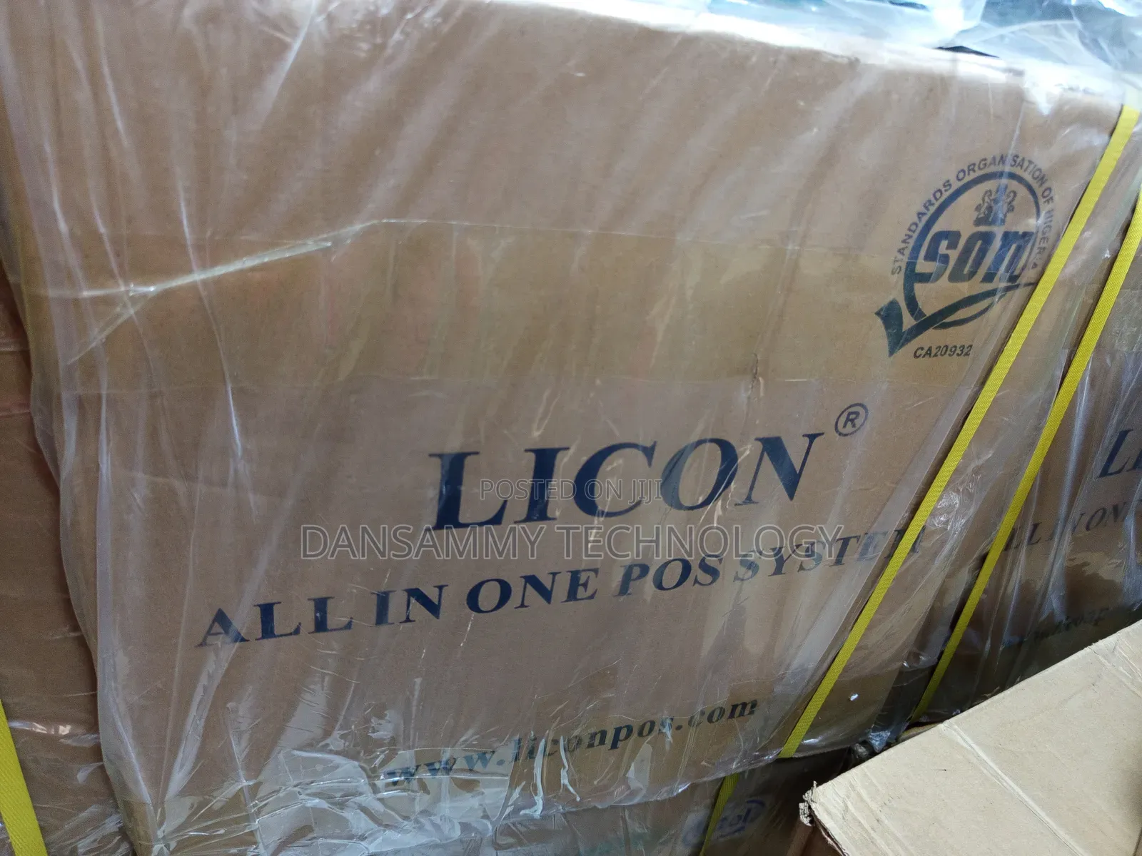 Licon L430i 8g Ram 266ssd Core I5 Dual Screen System