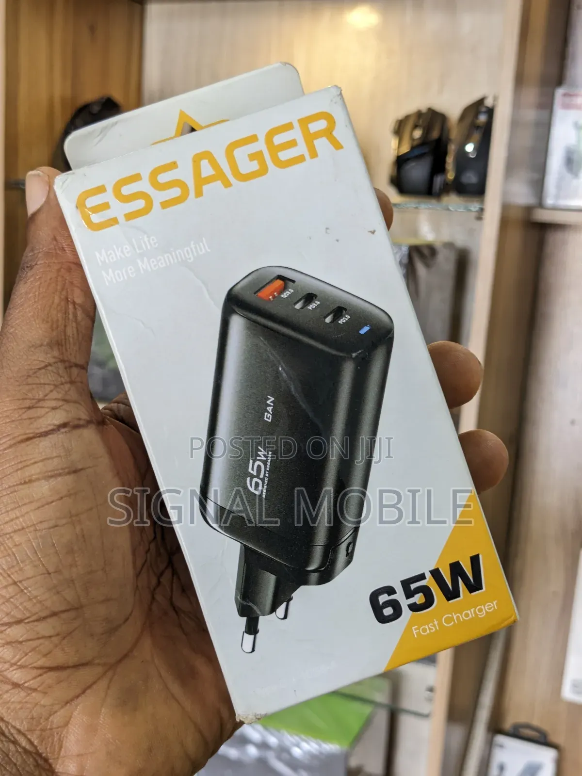 65w Gan Charger for Charging Macbook Laptop iPhone Samsung