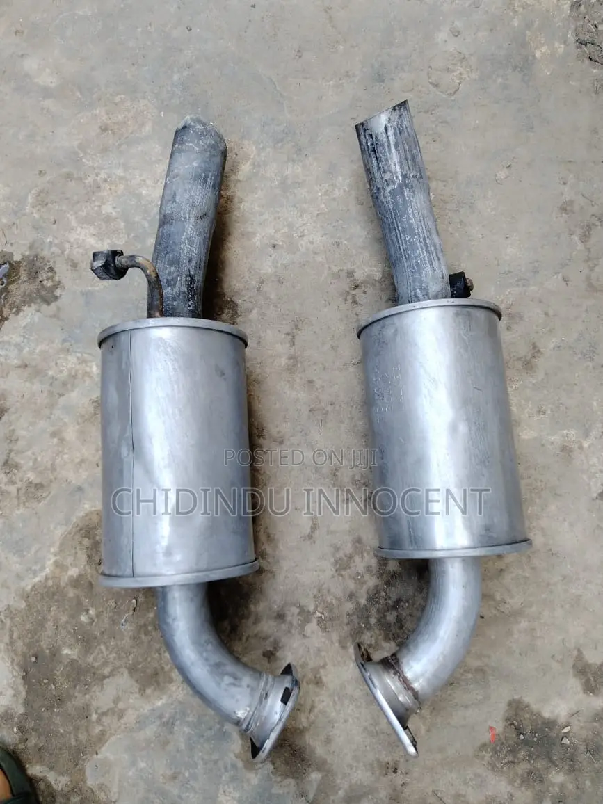 Brand New Exhaust Back Pot Toyota Highlander 2005 Model